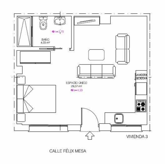 La Victoria Suites 말라가 외부 사진