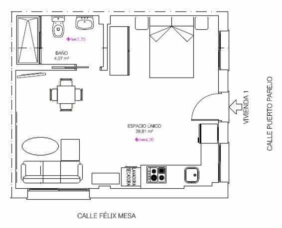 La Victoria Suites 말라가 외부 사진